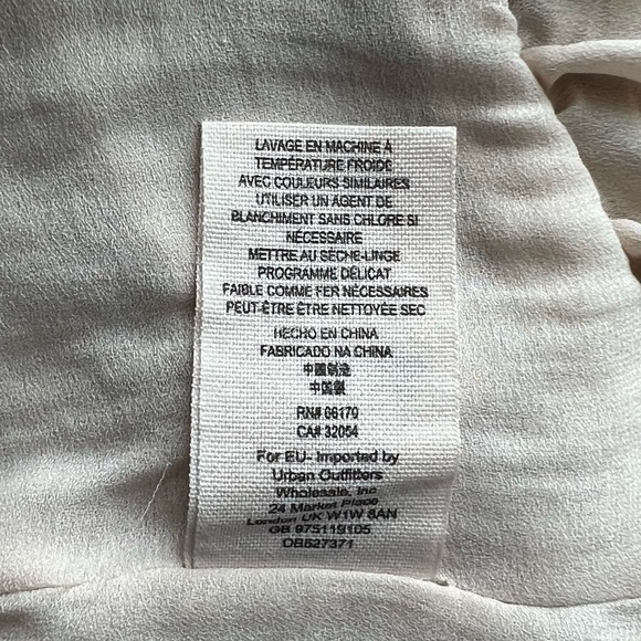 NWT!! Free People Ruffles Romance Jacket Ivory Sz XS. - Picture 7 of 9